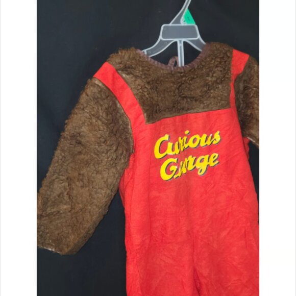Curious George halloween costume - Picture 2 of 4